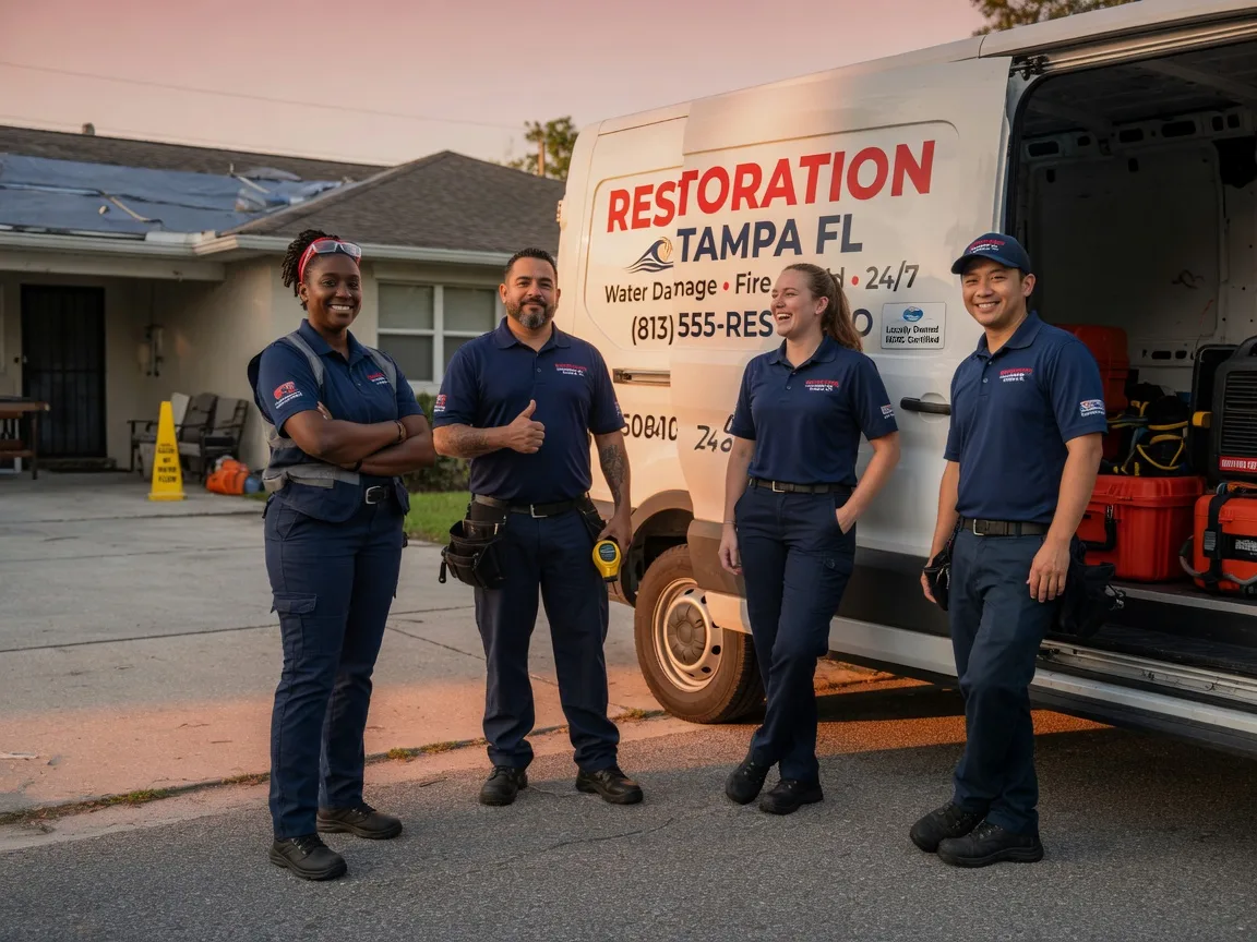 Water Damage Restoration company in Prentice, WI