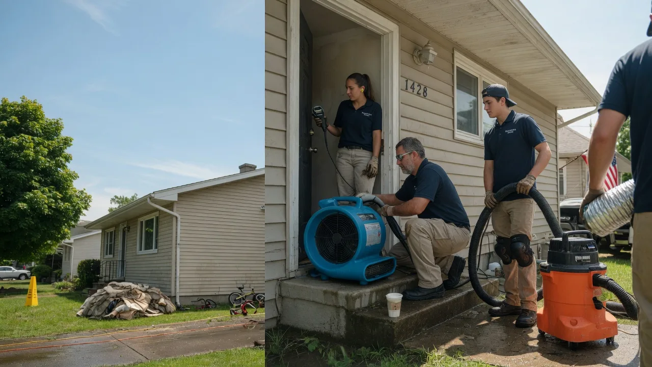 Water Damage Restoration in Prentice, WI near me